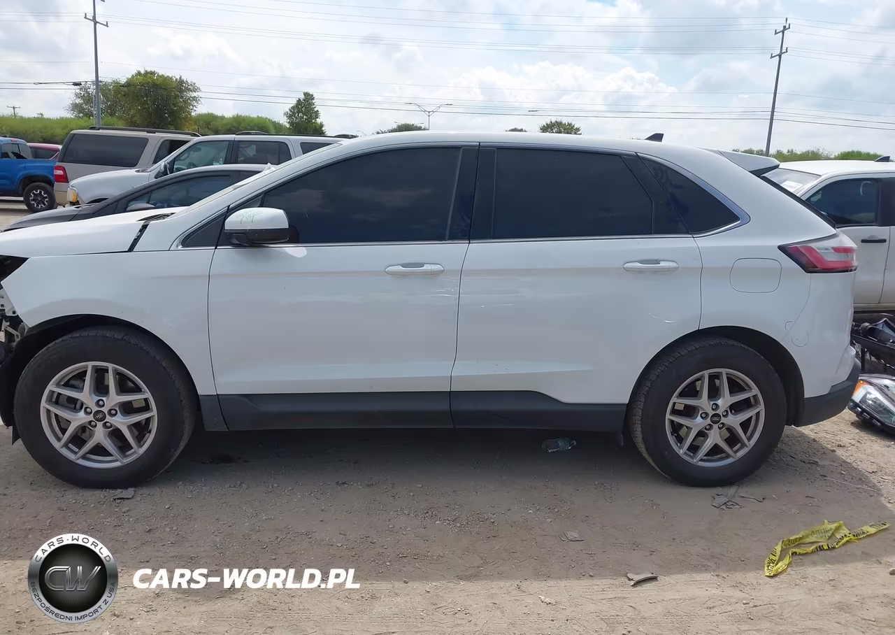 2023 Ford Edge Sel VIN:2FMPK4J94PBA37036 - 15