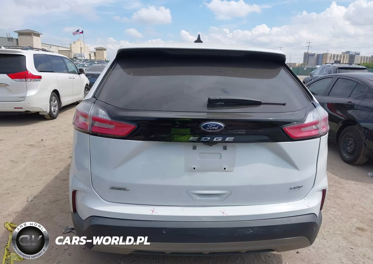 2023 Ford Edge Sel VIN:2FMPK4J94PBA37036 - 17