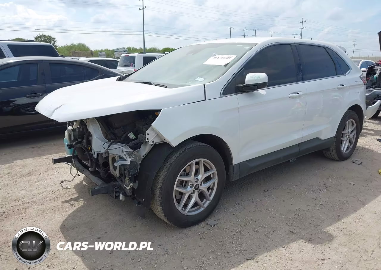 2023 Ford Edge Sel VIN:2FMPK4J94PBA37036 - 2