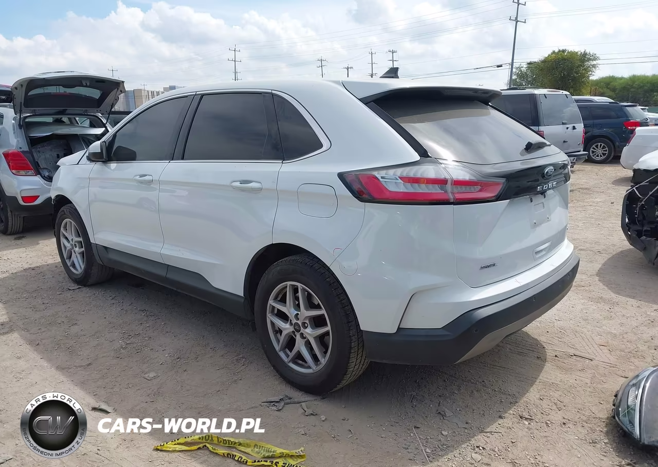 2023 Ford Edge Sel VIN:2FMPK4J94PBA37036 - 3