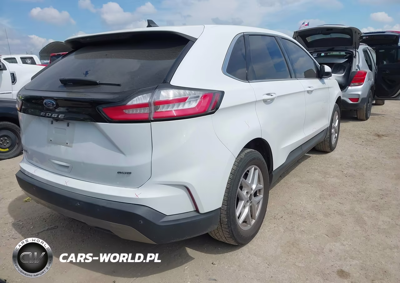2023 Ford Edge Sel VIN:2FMPK4J94PBA37036 - 4