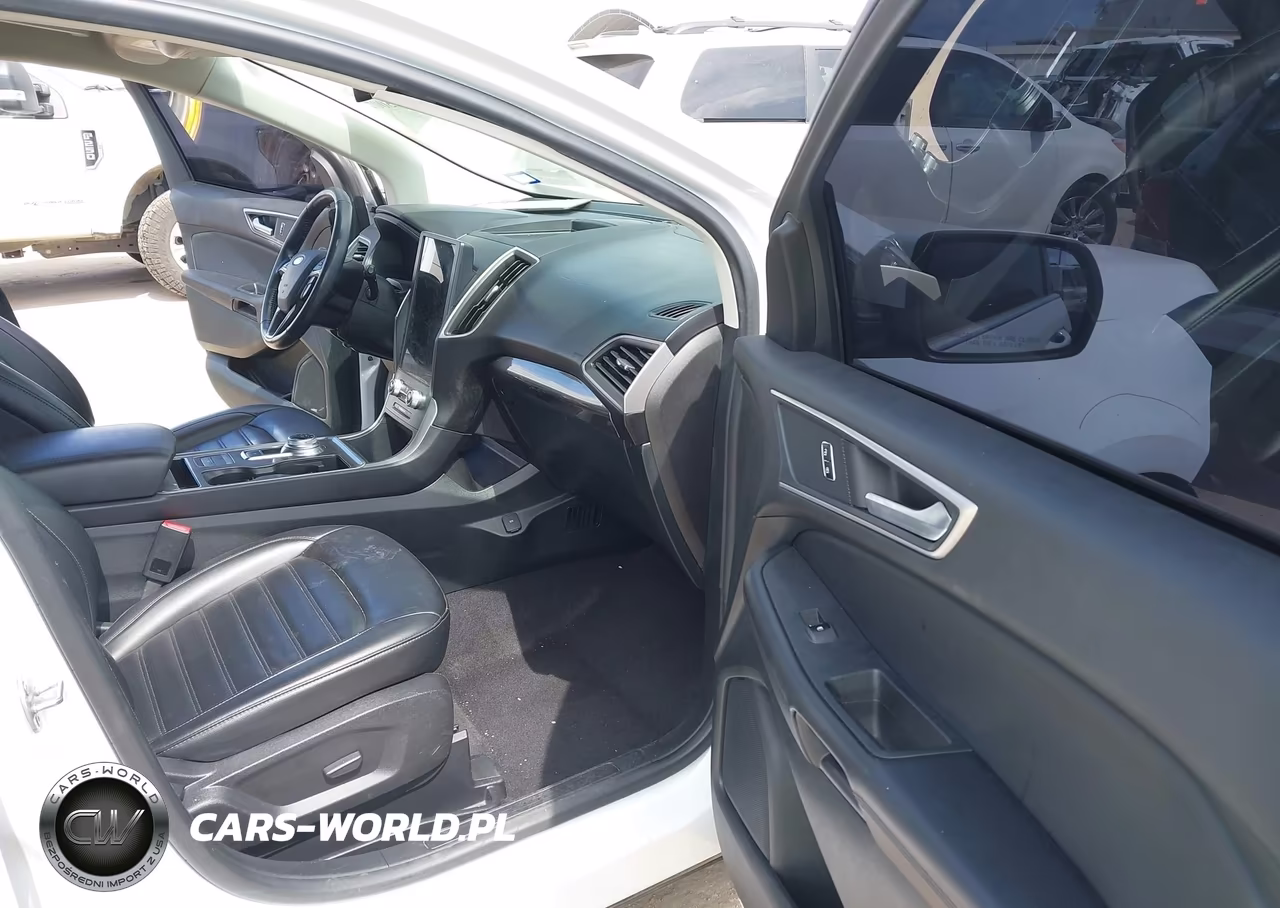 2023 Ford Edge Sel VIN:2FMPK4J94PBA37036 - 5