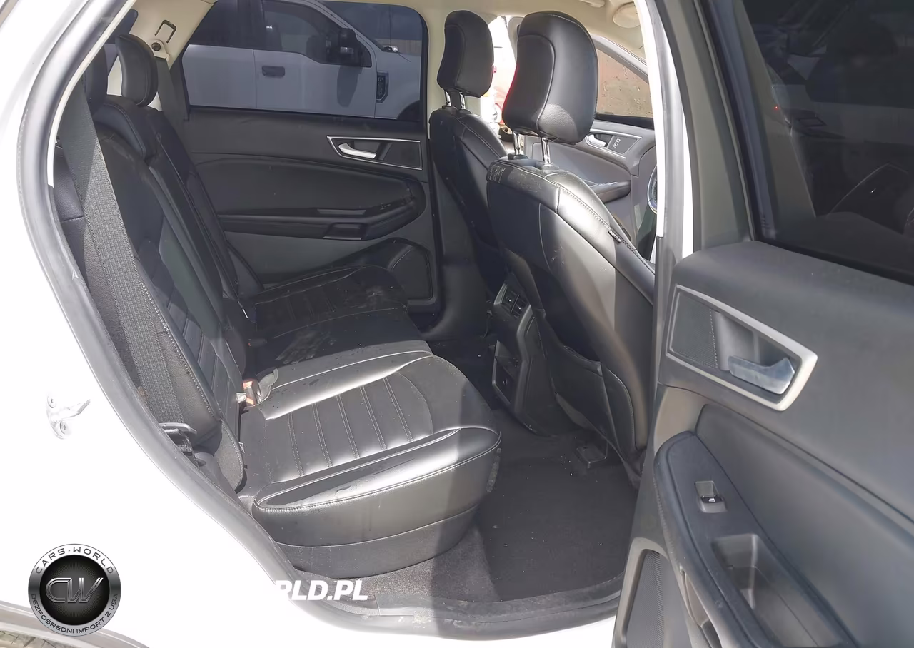2023 Ford Edge Sel VIN:2FMPK4J94PBA37036 - 8