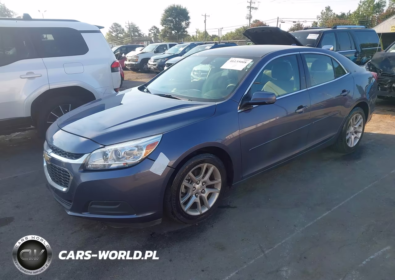 2014 Chevrolet Malibu 1Lt VIN:1G11C5SL4EF211487 - 2