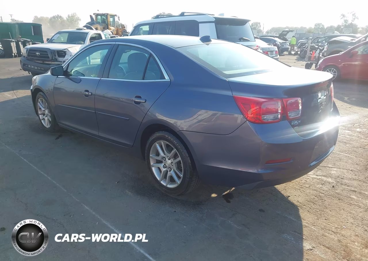 2014 Chevrolet Malibu 1Lt VIN:1G11C5SL4EF211487 - 3