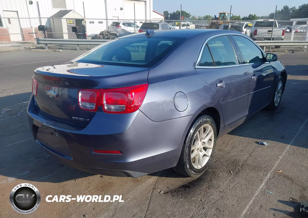 2014 Chevrolet Malibu 1Lt VIN:1G11C5SL4EF211487 - 4
