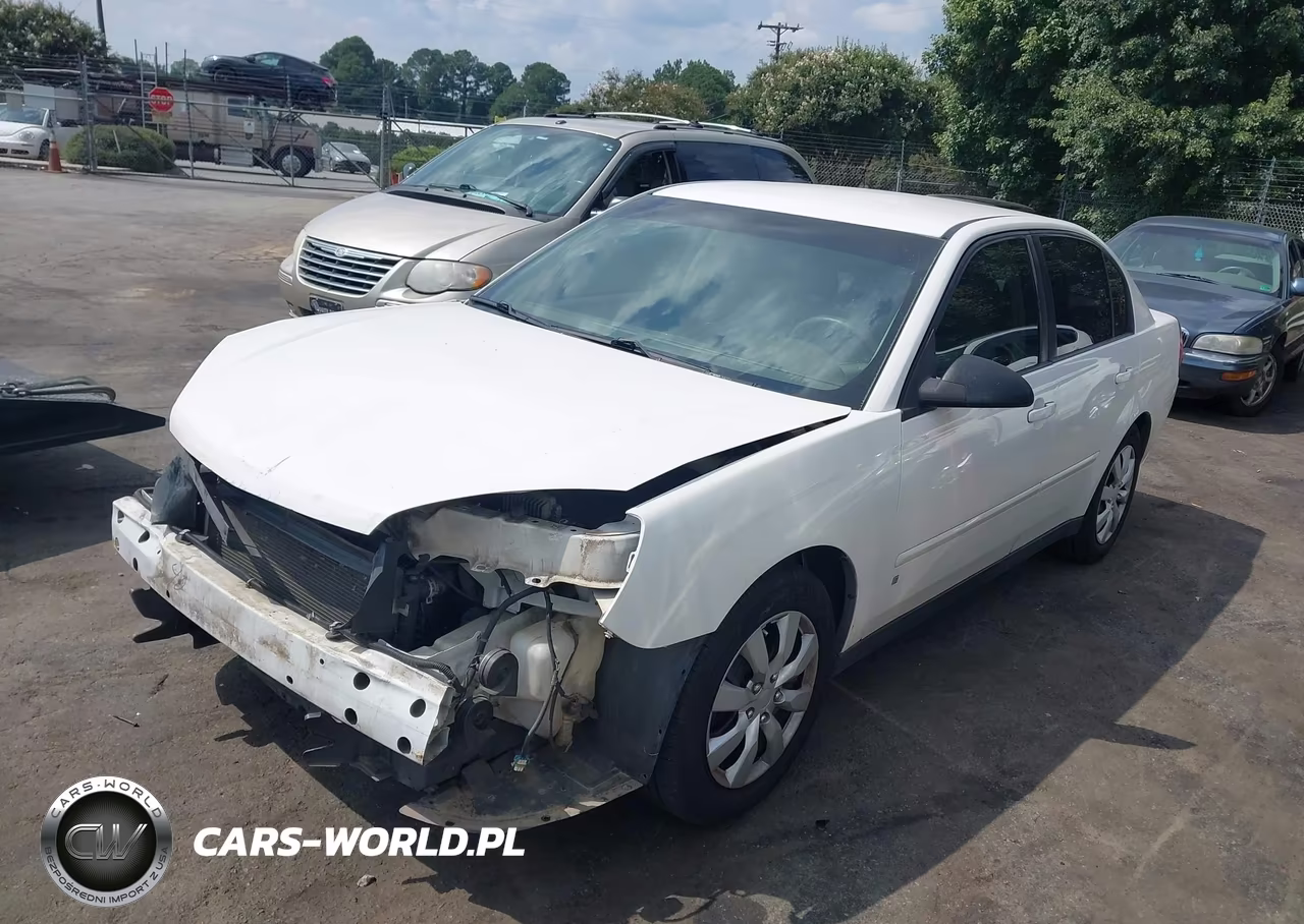 2008 Chevrolet Malibu Classic Ls VIN:1G1ZS58N28F120785 - 2