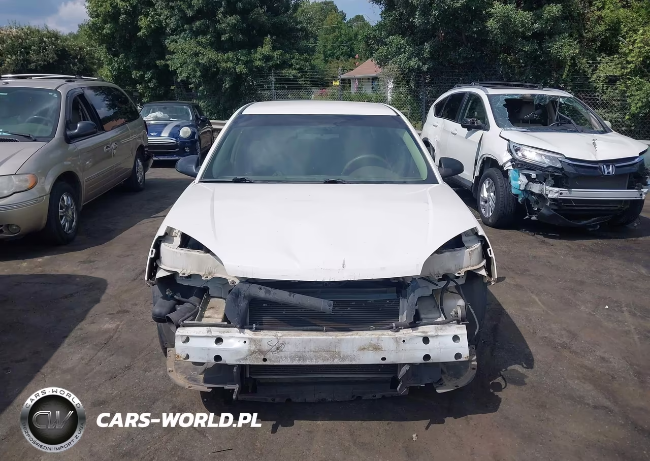 2008 Chevrolet Malibu Classic Ls VIN:1G1ZS58N28F120785 - 6