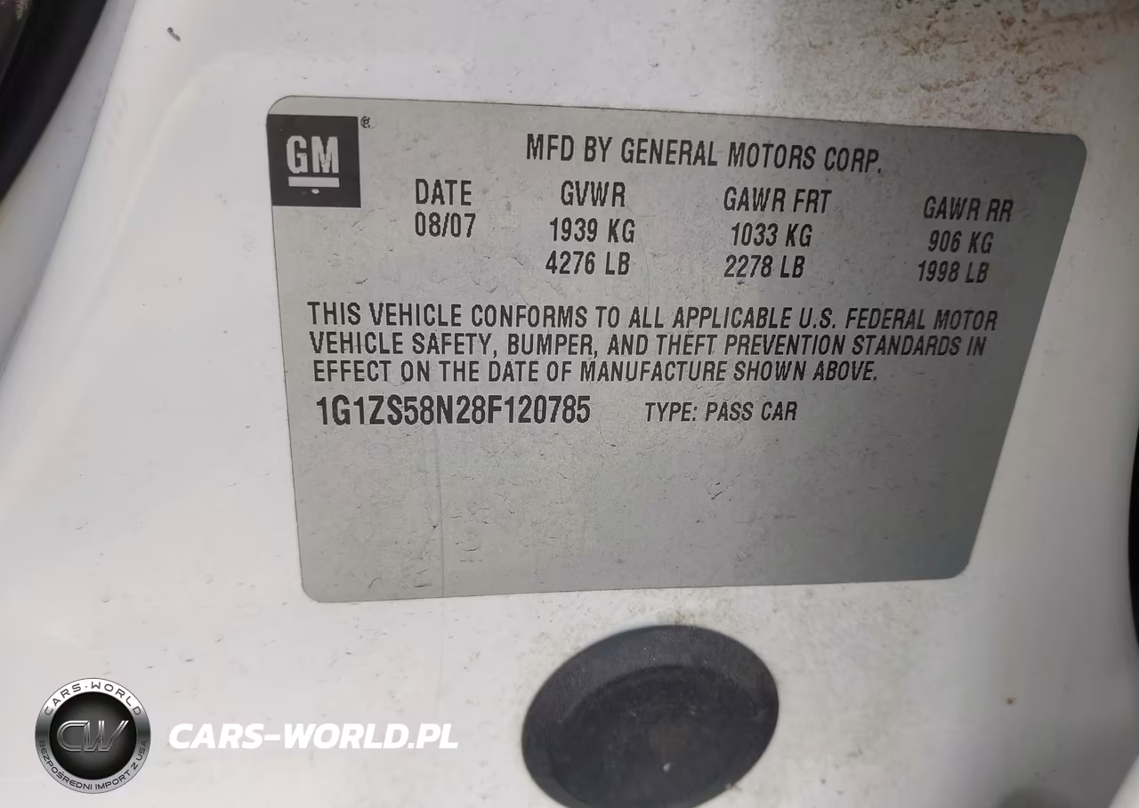 2008 Chevrolet Malibu Classic Ls VIN:1G1ZS58N28F120785 - 9