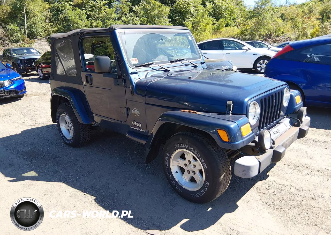 2005 Jeep Wrangler X