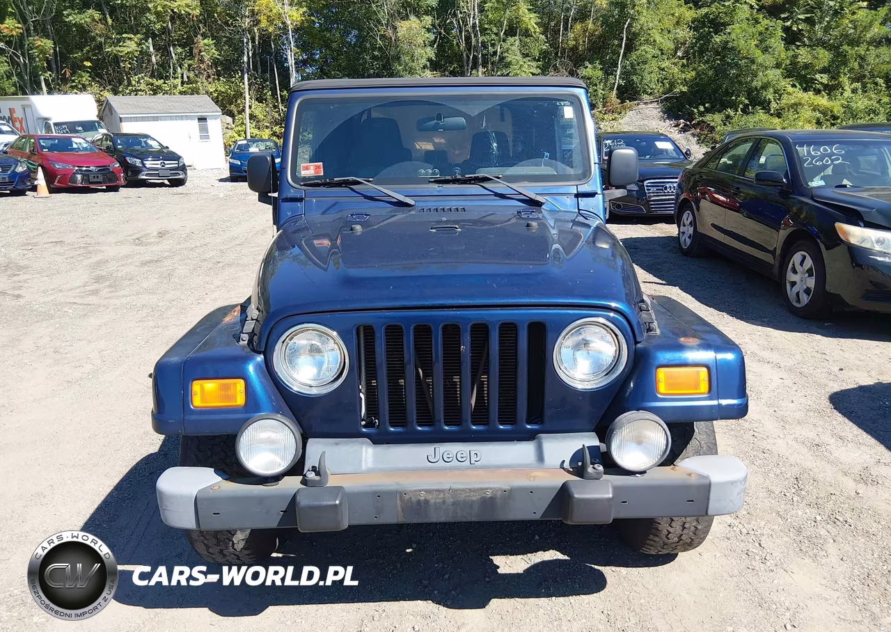 2005 Jeep Wrangler X VIN:1J4FA39S35P364323 - 12