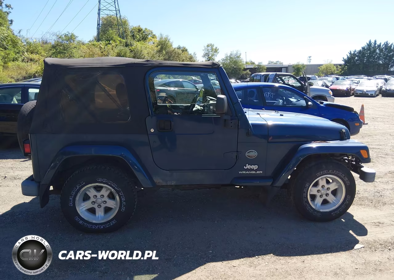 2005 Jeep Wrangler X VIN:1J4FA39S35P364323 - 13