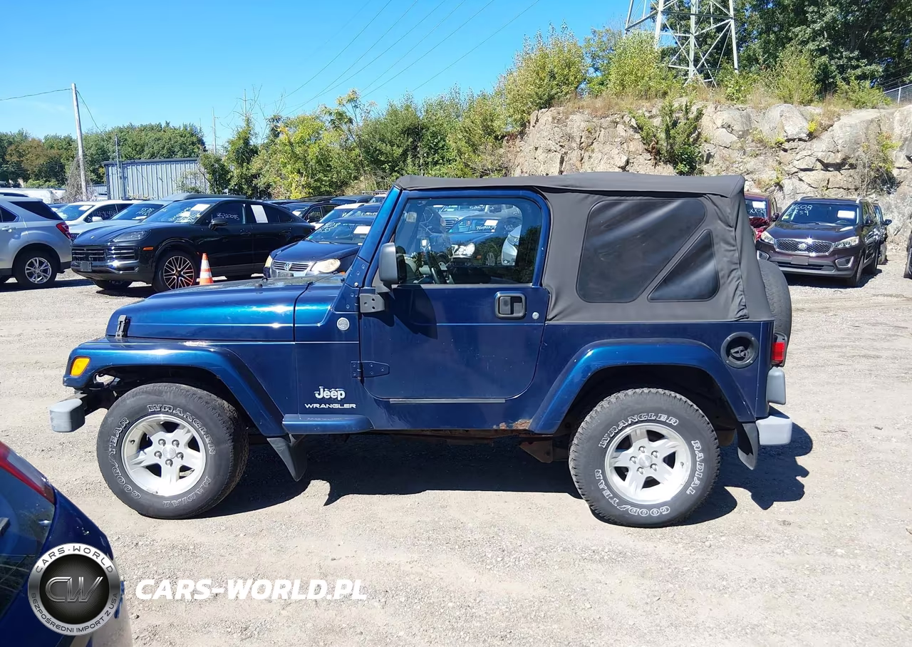 2005 Jeep Wrangler X VIN:1J4FA39S35P364323 - 14