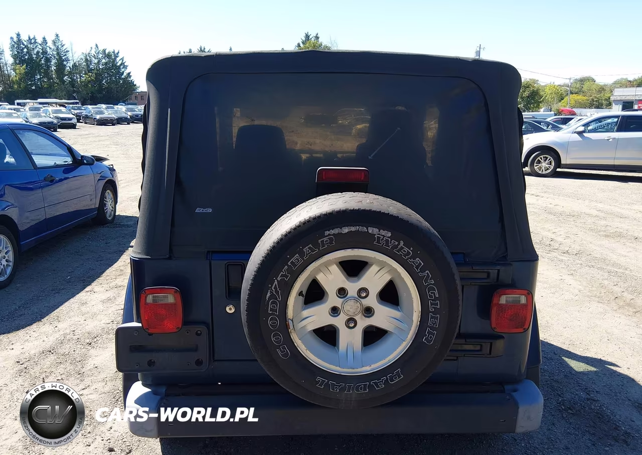 2005 Jeep Wrangler X VIN:1J4FA39S35P364323 - 16