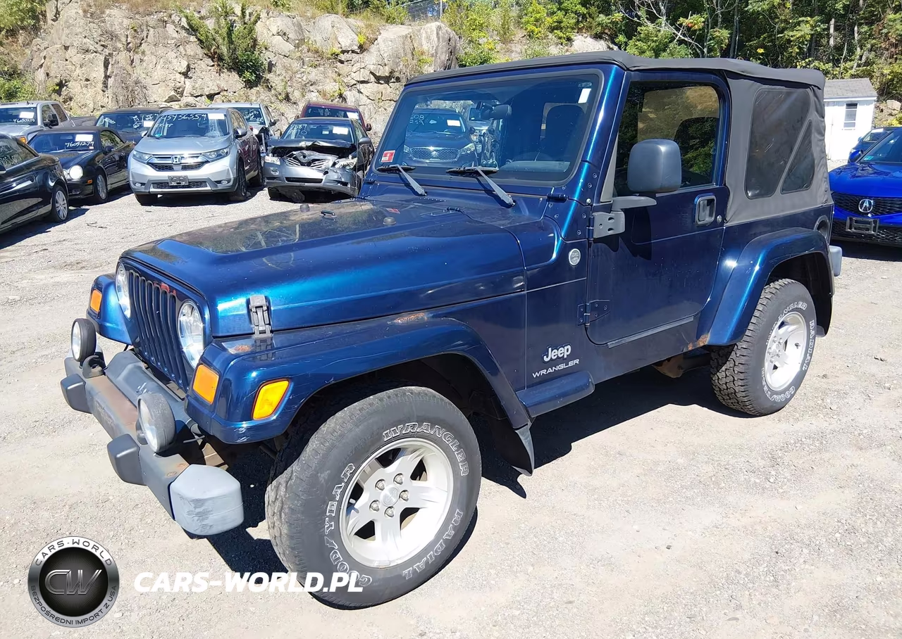 2005 Jeep Wrangler X VIN:1J4FA39S35P364323 - 2