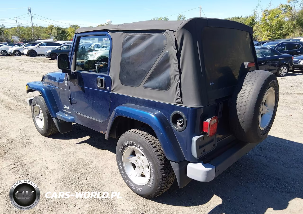 2005 Jeep Wrangler X VIN:1J4FA39S35P364323 - 3