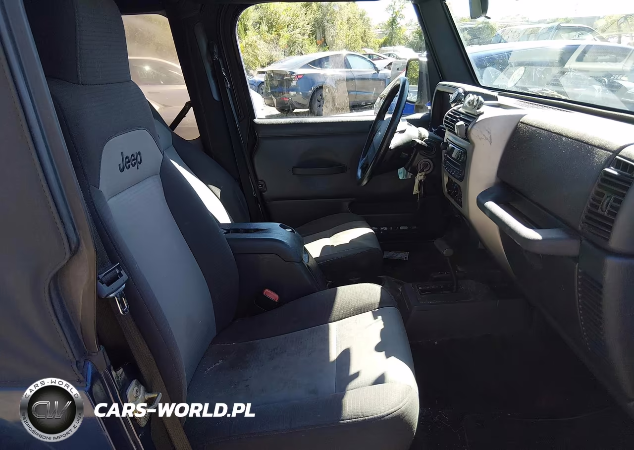 2005 Jeep Wrangler X VIN:1J4FA39S35P364323 - 5