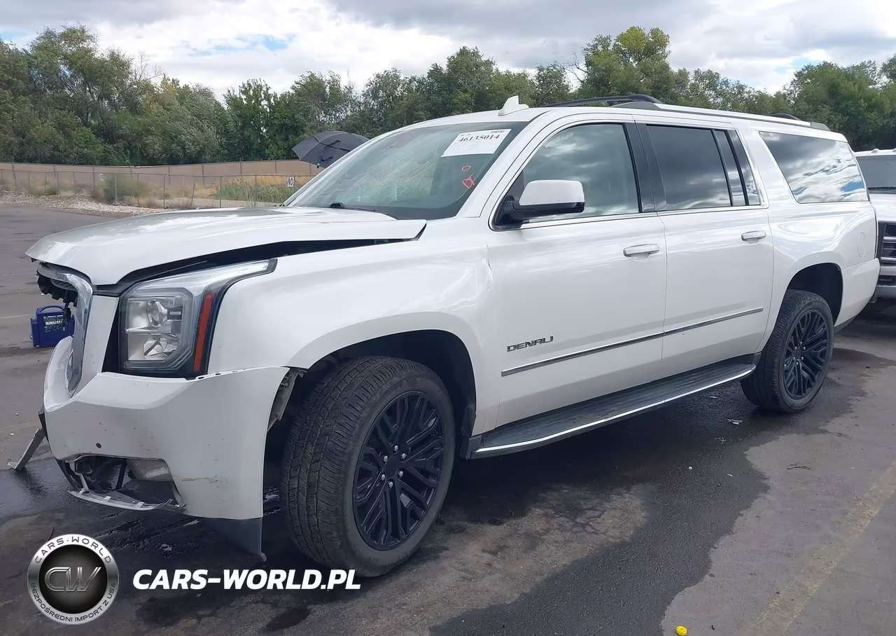 2016 GMC Yukon Xl Denali VIN:1GKS2HKJ0GR252798 - 2