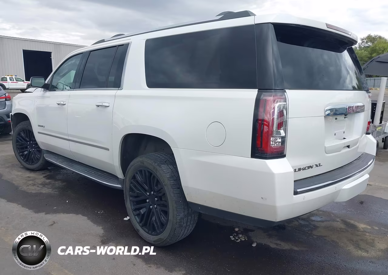 2016 GMC Yukon Xl Denali VIN:1GKS2HKJ0GR252798 - 3