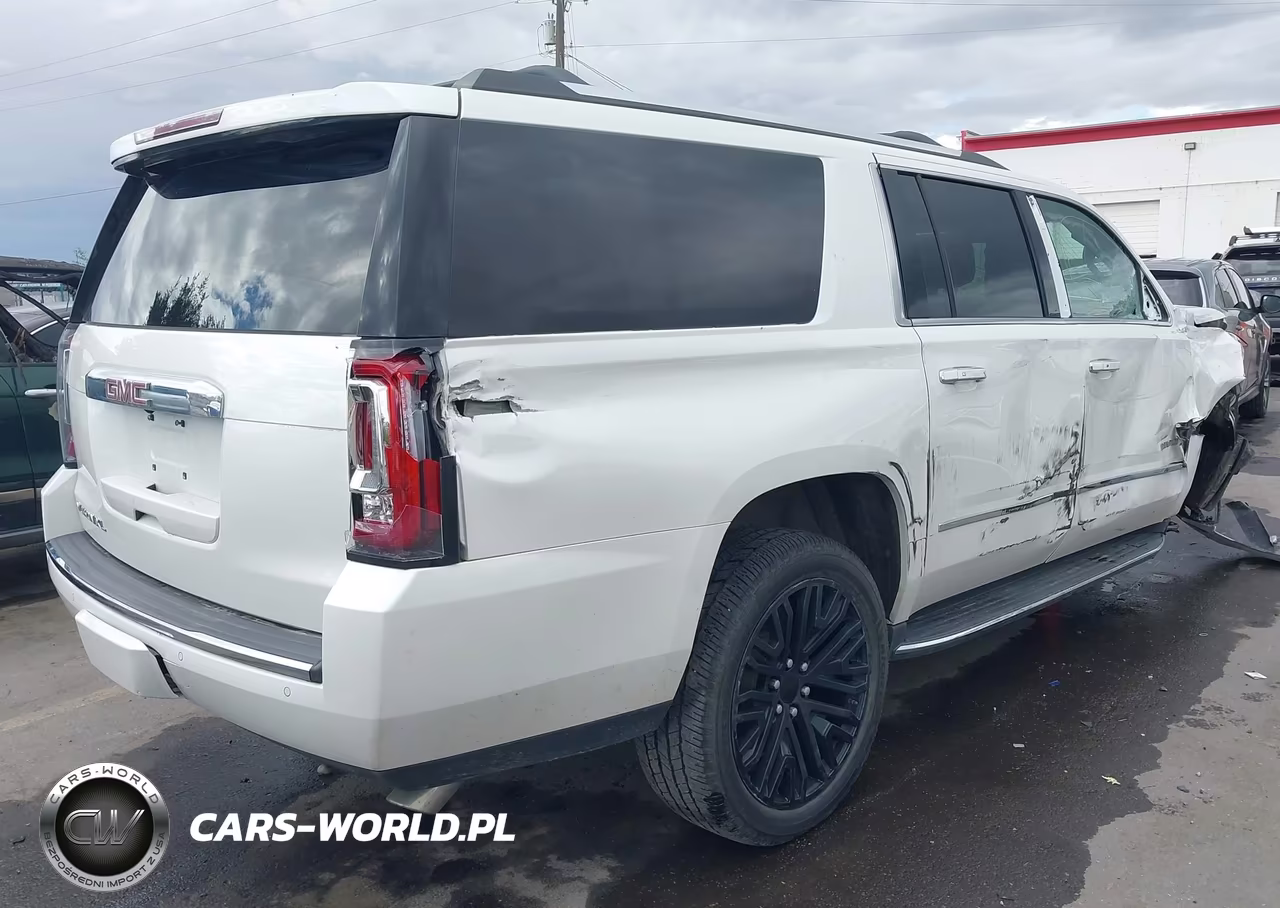 2016 GMC Yukon Xl Denali VIN:1GKS2HKJ0GR252798 - 4