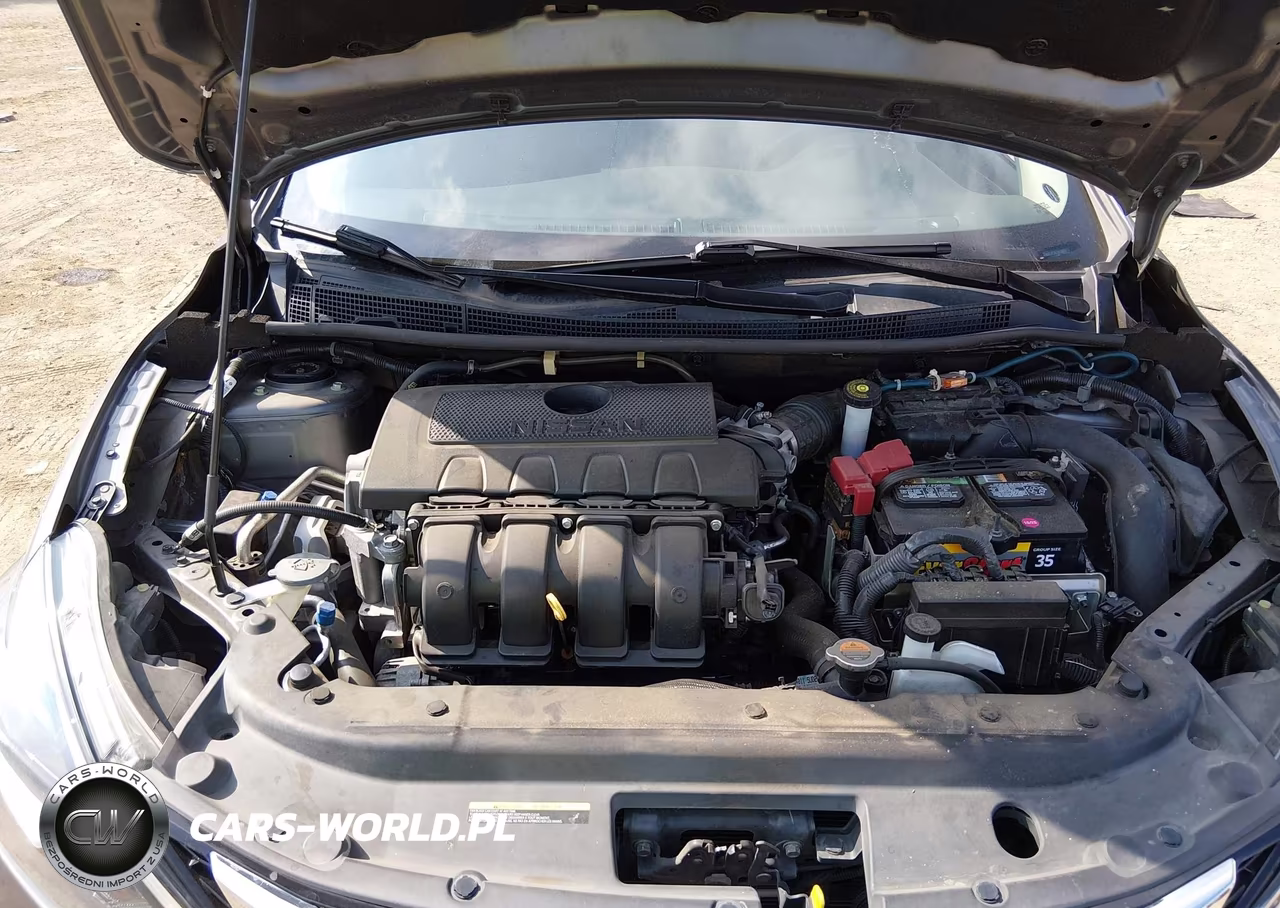 2019 Nissan Sentra S VIN:3N1AB7AP7KY419977 - 10