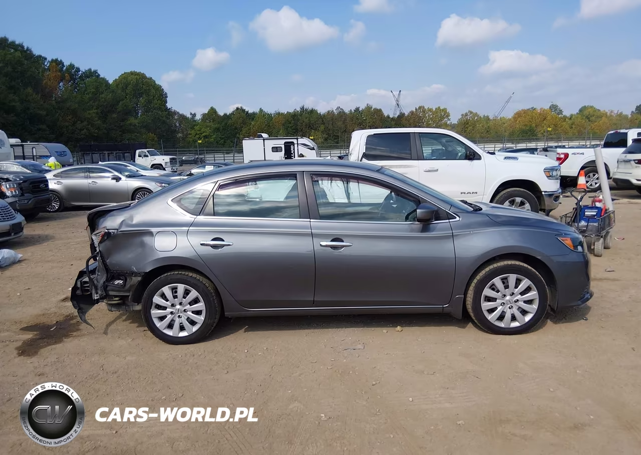 2019 Nissan Sentra S VIN:3N1AB7AP7KY419977 - 13