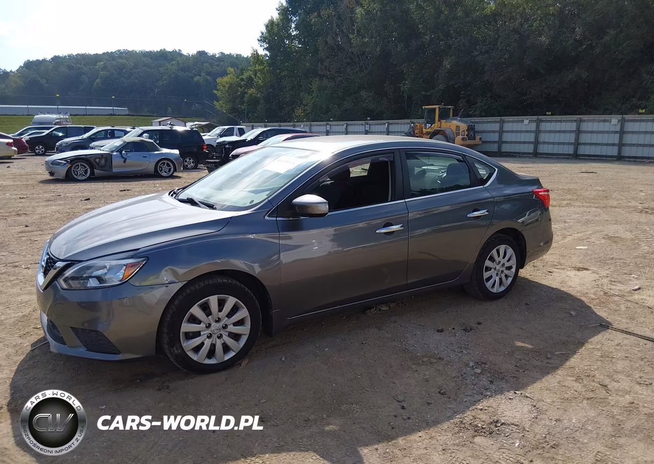 2019 Nissan Sentra S VIN:3N1AB7AP7KY419977 - 14
