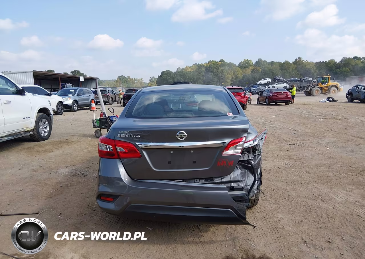2019 Nissan Sentra S VIN:3N1AB7AP7KY419977 - 16