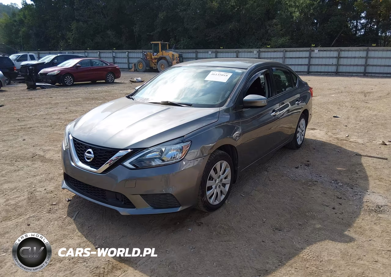 2019 Nissan Sentra S VIN:3N1AB7AP7KY419977 - 2