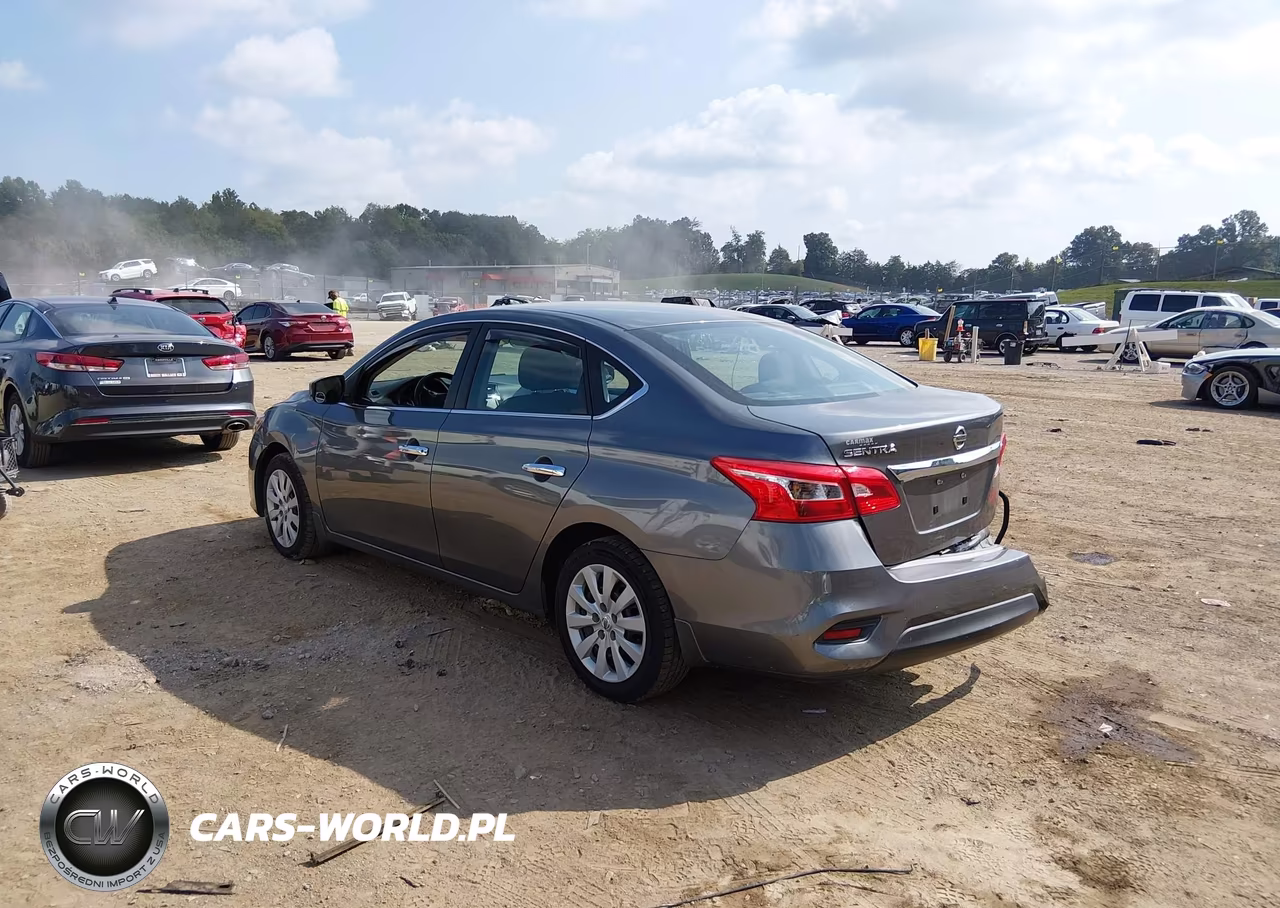 2019 Nissan Sentra S VIN:3N1AB7AP7KY419977 - 3