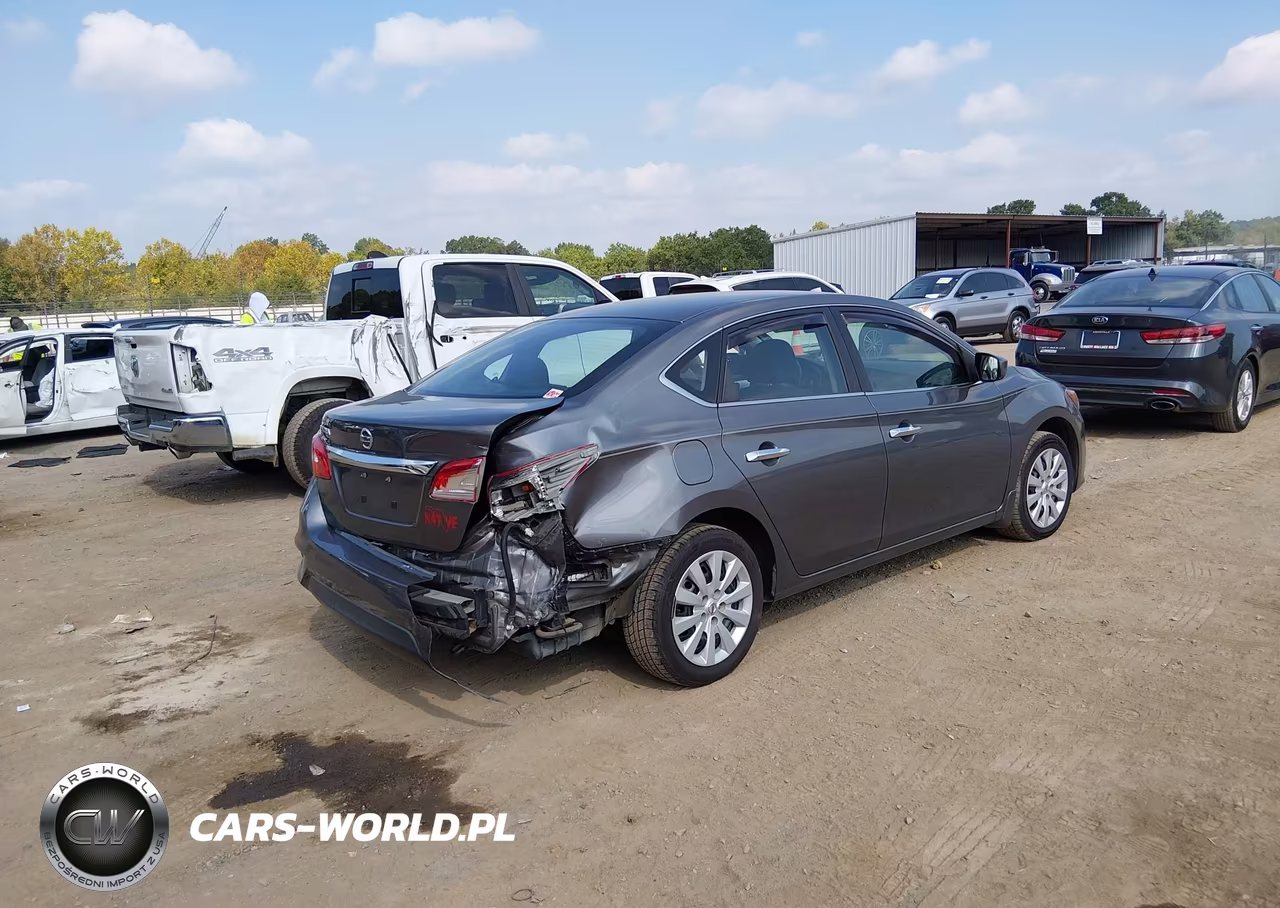2019 Nissan Sentra S VIN:3N1AB7AP7KY419977 - 4