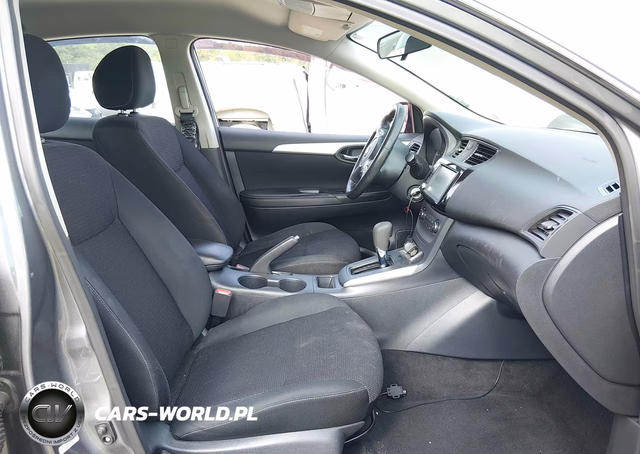 2019 Nissan Sentra S VIN:3N1AB7AP7KY419977 - 5