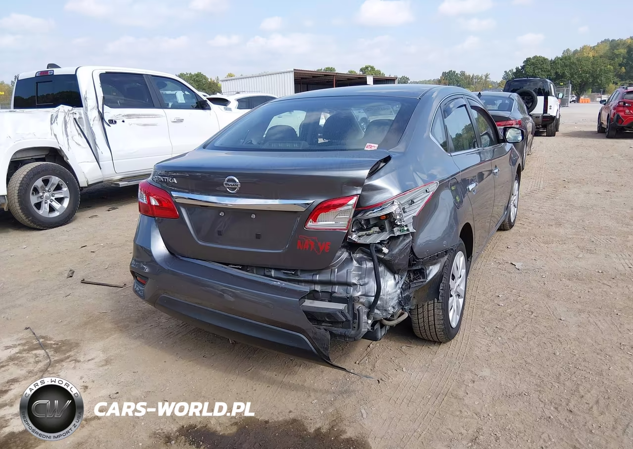 2019 Nissan Sentra S VIN:3N1AB7AP7KY419977 - 6