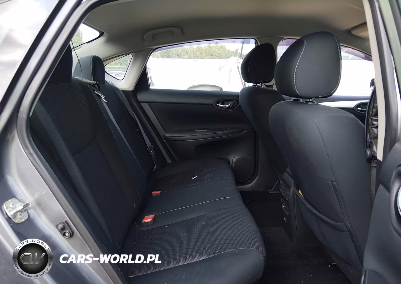 2019 Nissan Sentra S VIN:3N1AB7AP7KY419977 - 8