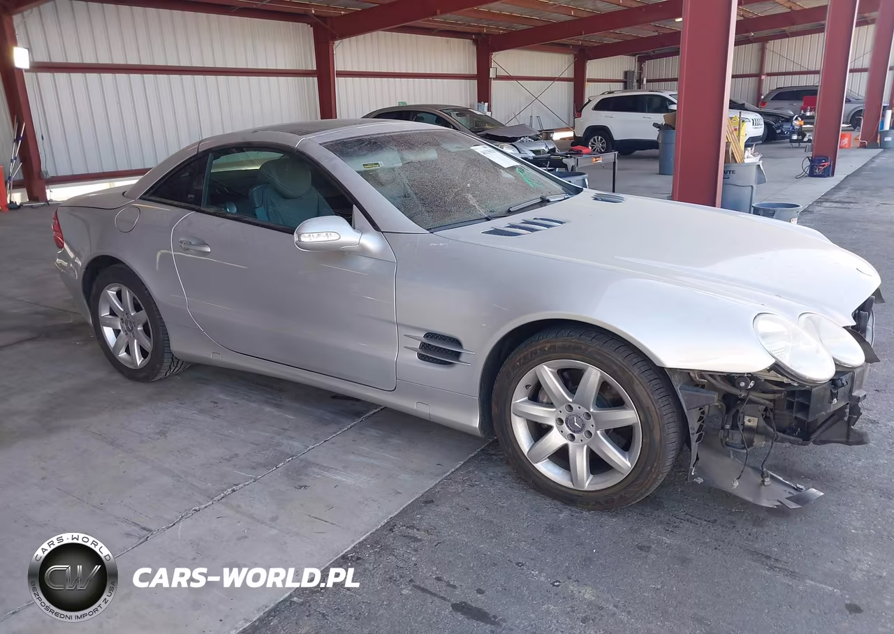 2003 Mercedes-Benz Sl 500 VIN:WDBSK75F43F023922 - 1