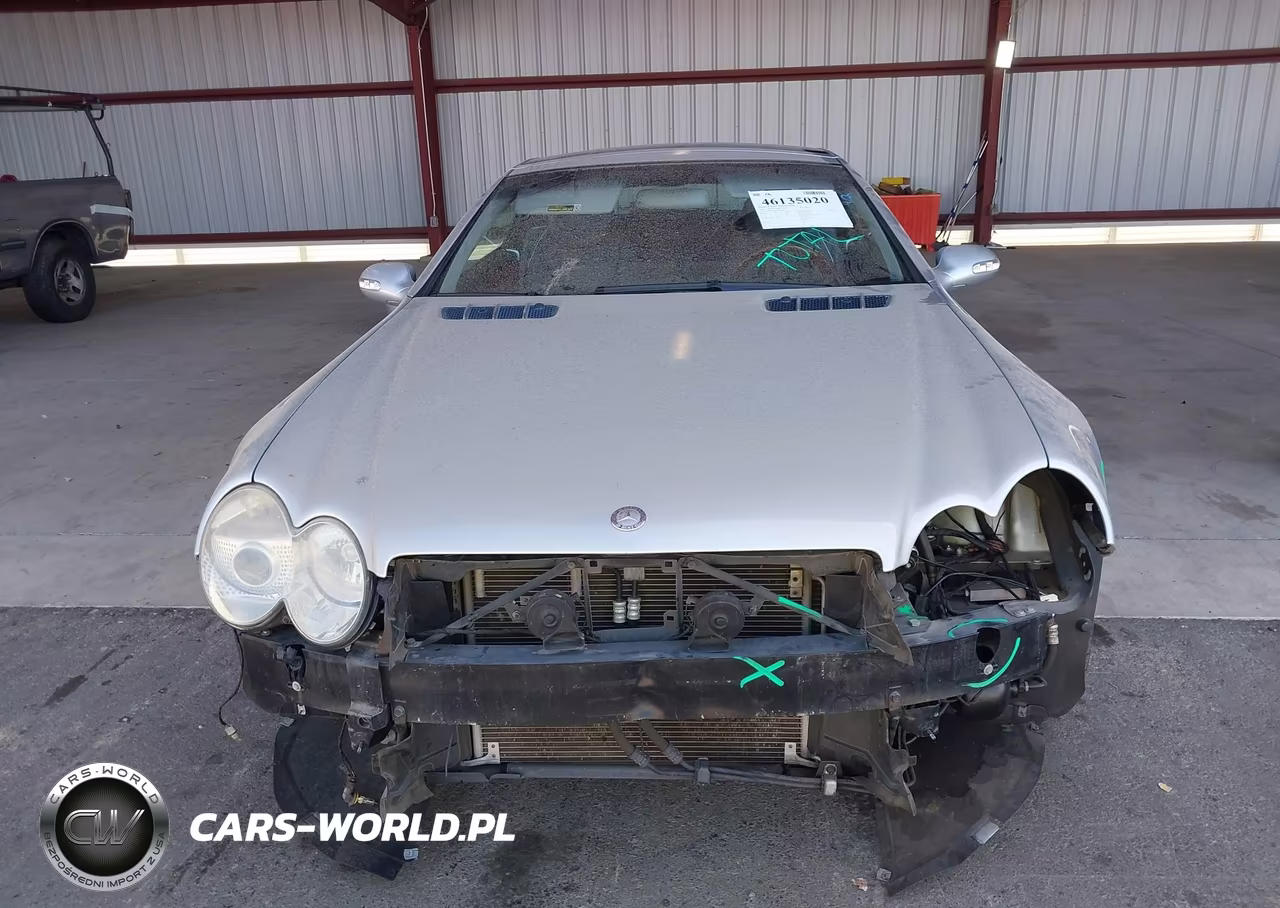 2003 Mercedes-Benz Sl 500 VIN:WDBSK75F43F023922 - 13