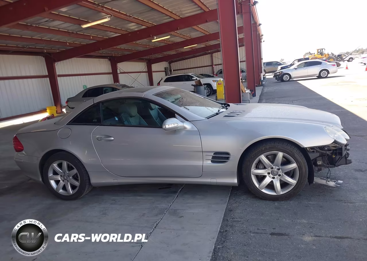2003 Mercedes-Benz Sl 500 VIN:WDBSK75F43F023922 - 14