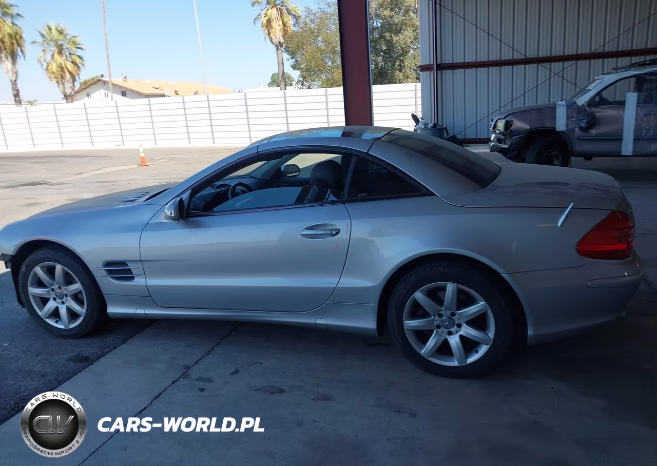 2003 Mercedes-Benz Sl 500 VIN:WDBSK75F43F023922 - 15