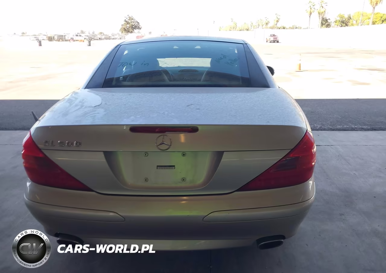 2003 Mercedes-Benz Sl 500 VIN:WDBSK75F43F023922 - 17