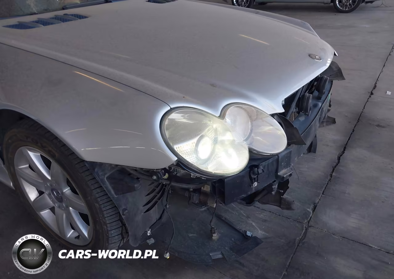 2003 Mercedes-Benz Sl 500 VIN:WDBSK75F43F023922 - 20