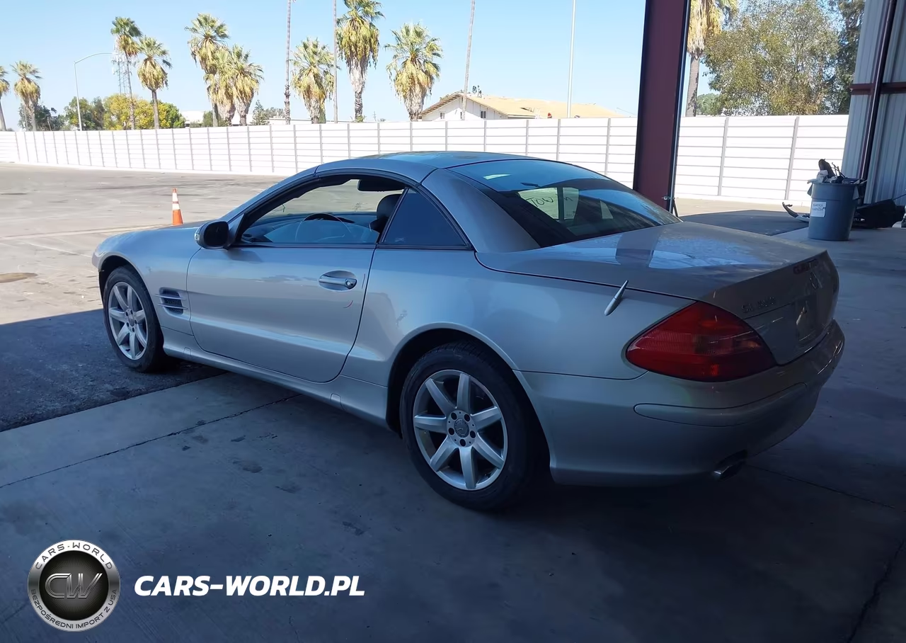 2003 Mercedes-Benz Sl 500 VIN:WDBSK75F43F023922 - 3