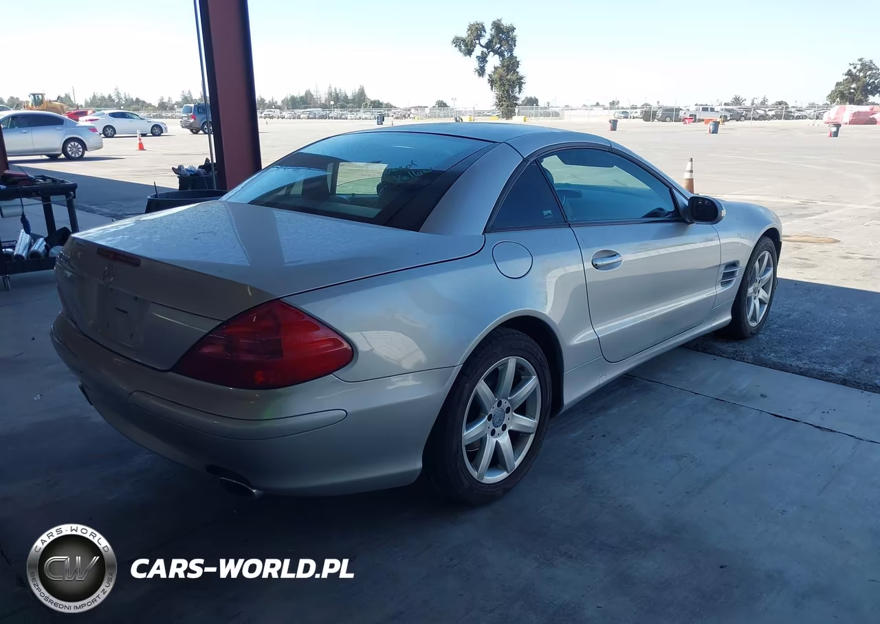 2003 Mercedes-Benz Sl 500 VIN:WDBSK75F43F023922 - 4