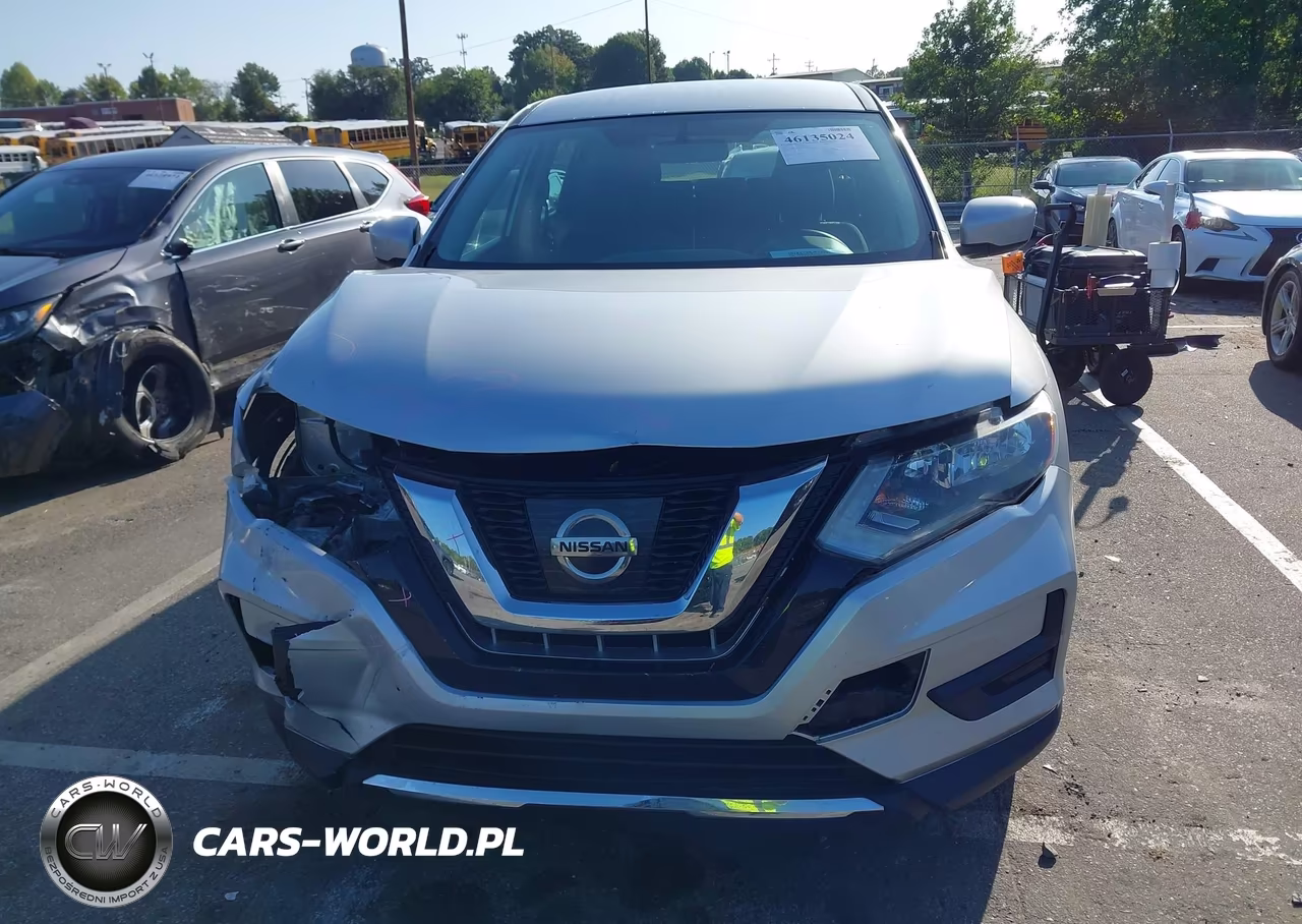 2017 Nissan Rogue S VIN:KNMAT2MT8HP614860 - 13
