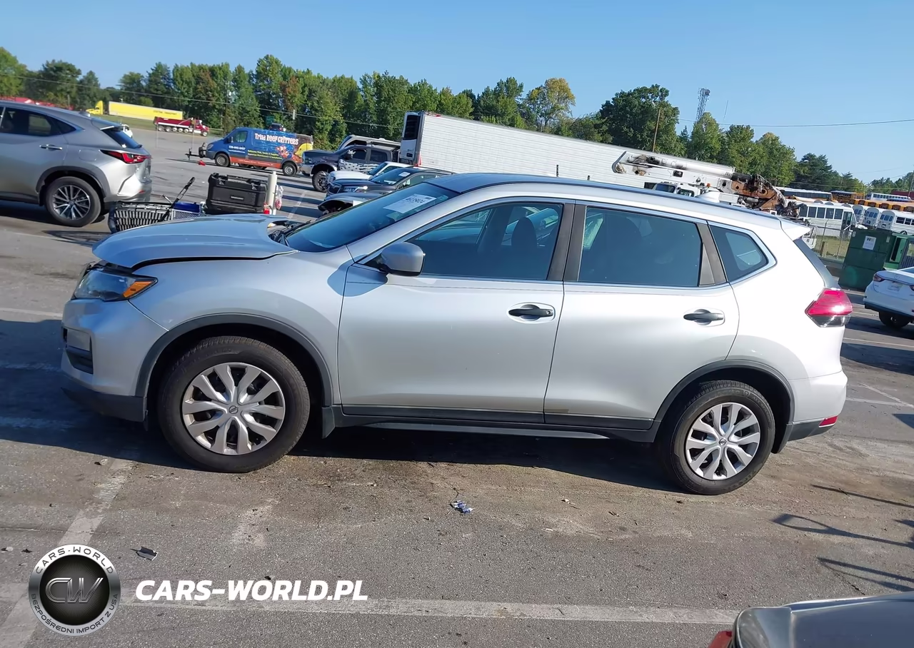 2017 Nissan Rogue S VIN:KNMAT2MT8HP614860 - 15