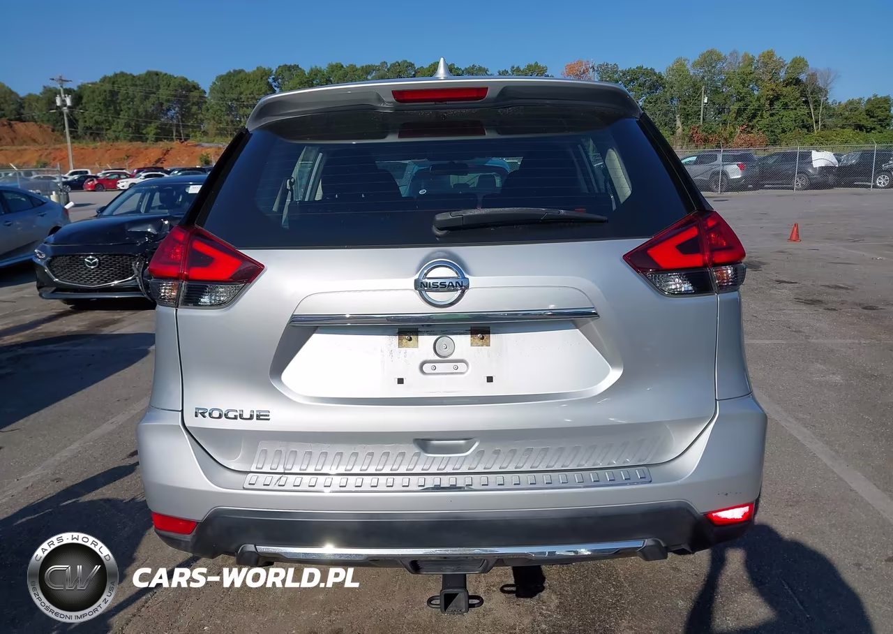 2017 Nissan Rogue S VIN:KNMAT2MT8HP614860 - 17