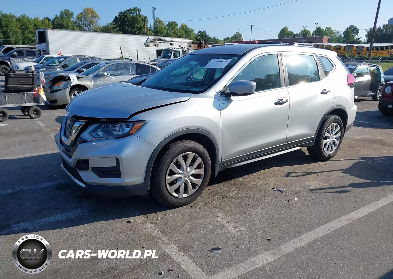 2017 Nissan Rogue S VIN:KNMAT2MT8HP614860 - 2