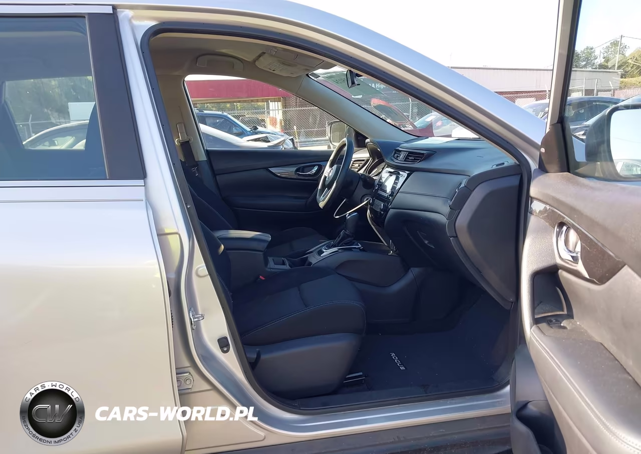 2017 Nissan Rogue S VIN:KNMAT2MT8HP614860 - 5