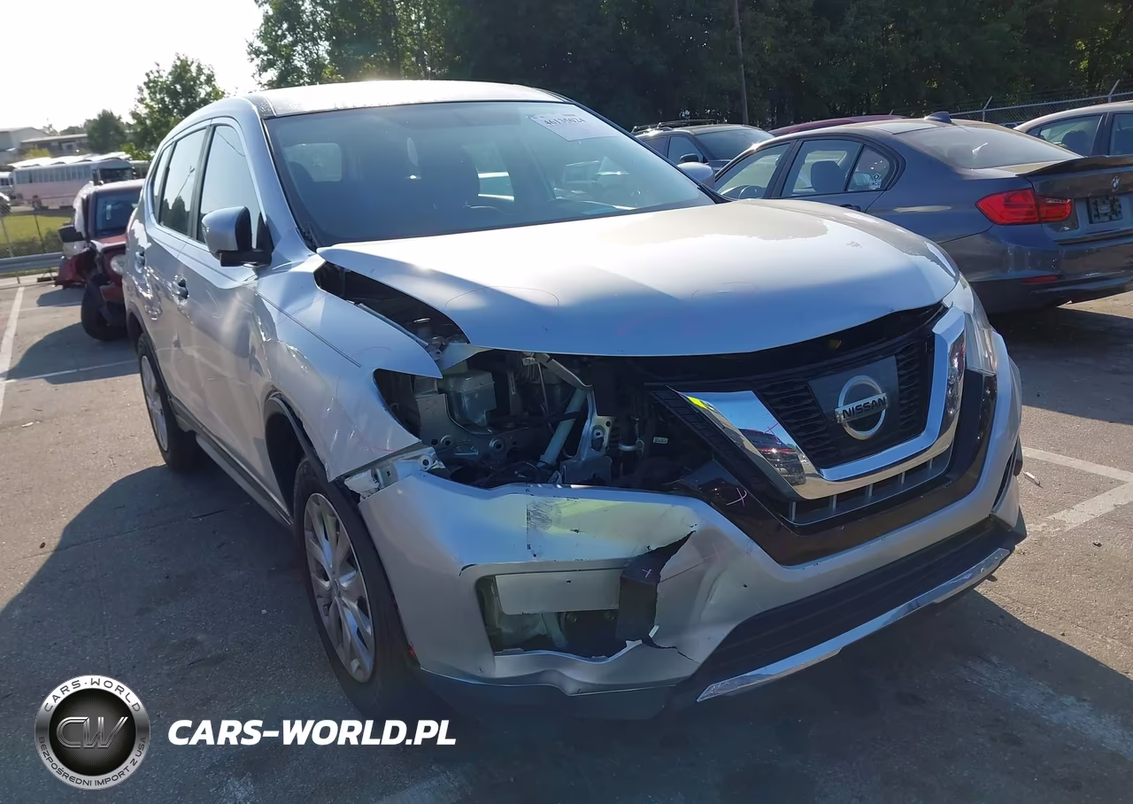 2017 Nissan Rogue S VIN:KNMAT2MT8HP614860 - 6