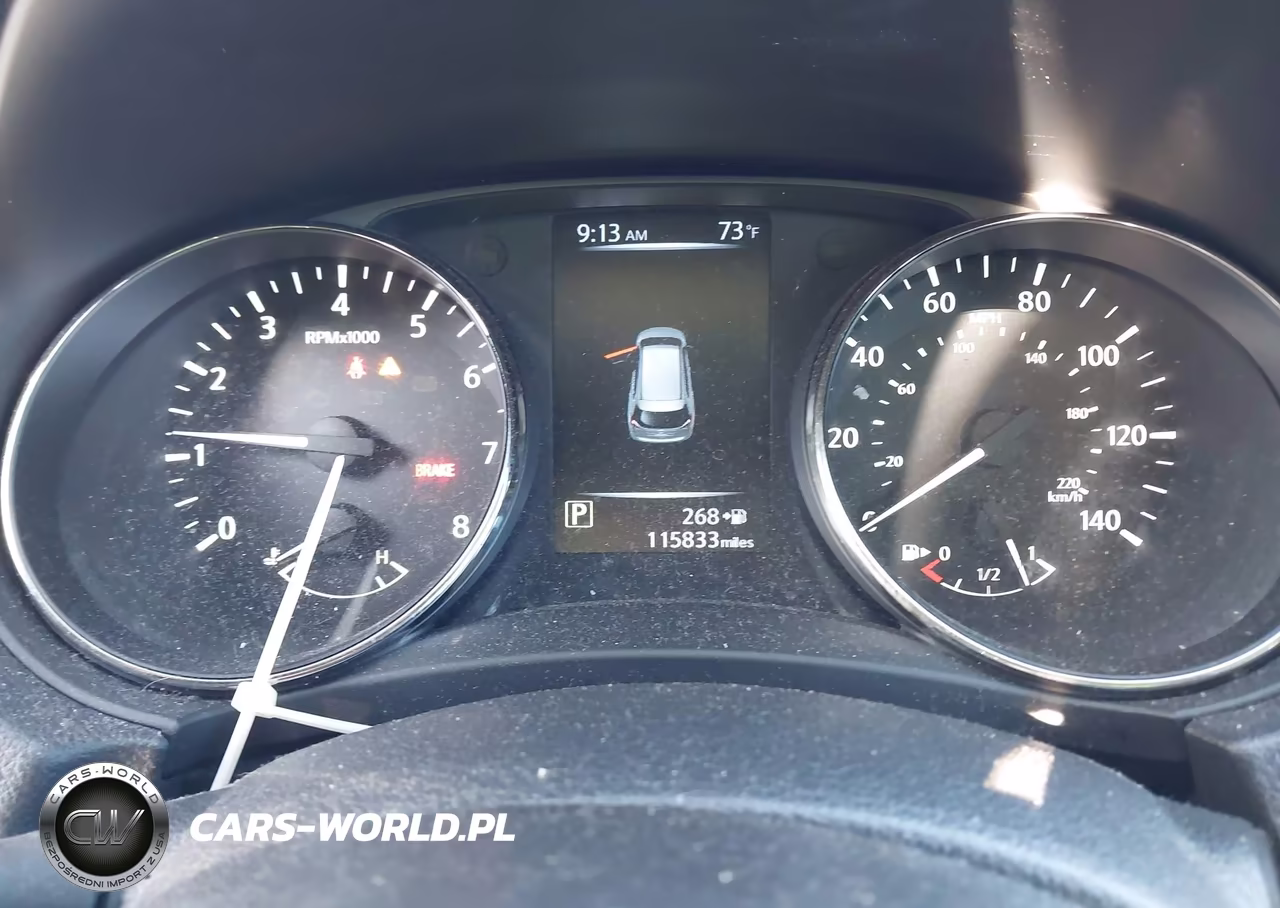 2017 Nissan Rogue S VIN:KNMAT2MT8HP614860 - 7