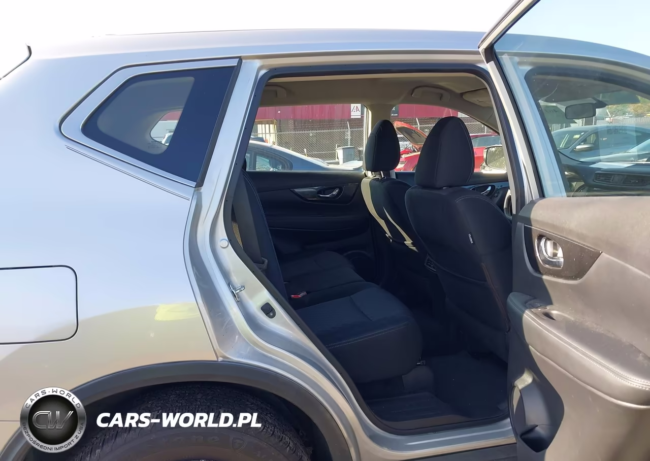 2017 Nissan Rogue S VIN:KNMAT2MT8HP614860 - 8